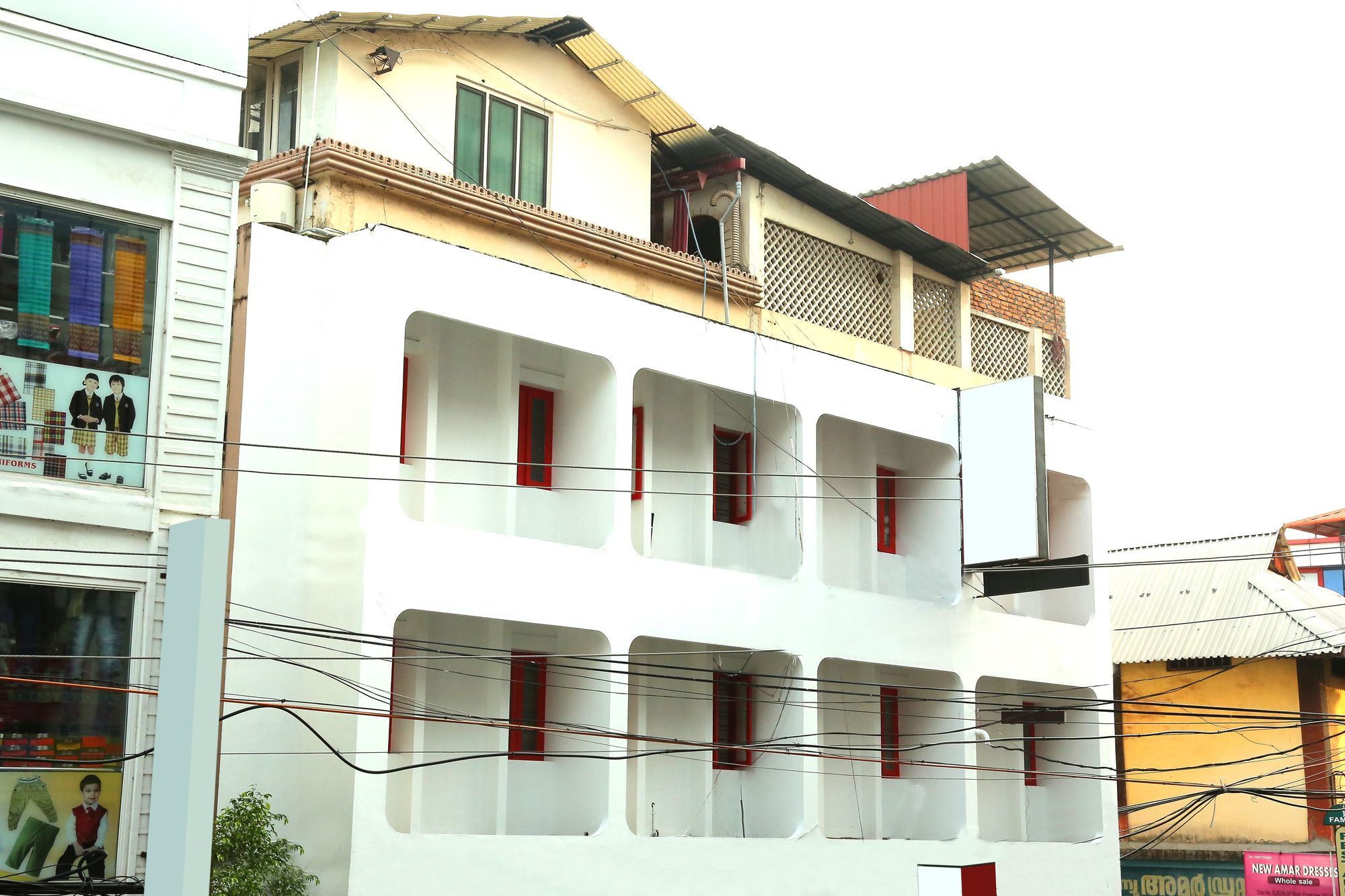 Kochi Oyo 6712 Hotel Malabar House מראה חיצוני תמונה